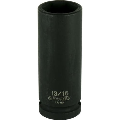 Teng 1/2in Dr. Deep Impact Socket 13/16in