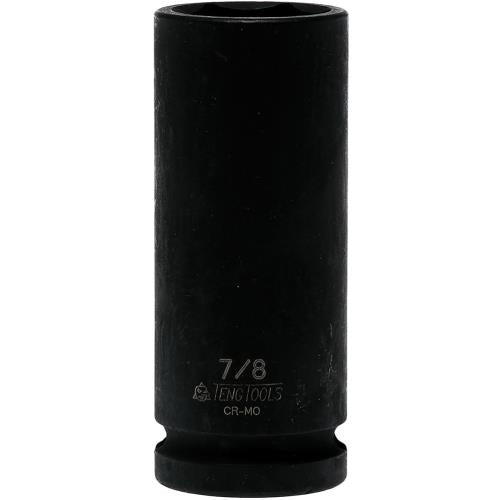 Teng 1/2in Dr. Deep Impact Socket 7/8in