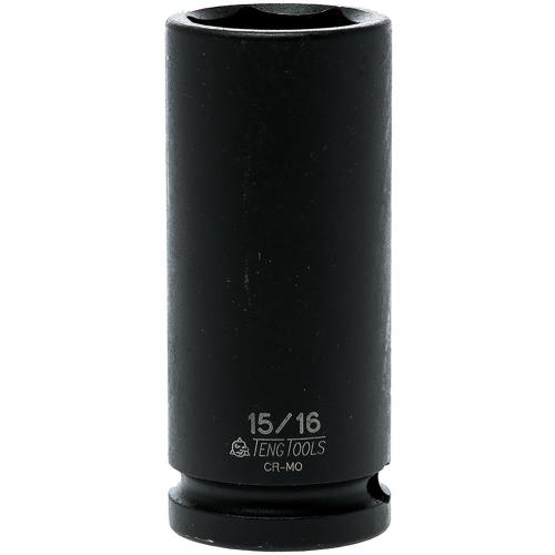 Teng 1/2in Dr. Deep Impact Socket 15/16in