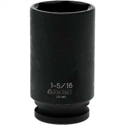 Teng 1/2in Dr. Deep Impact Socket 1-5/16in
