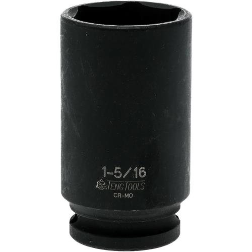 Teng 1/2in Dr. Deep Impact Socket 1-5/16in