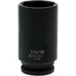 Teng 1/2in Dr. Deep Impact Socket 1-5/16in