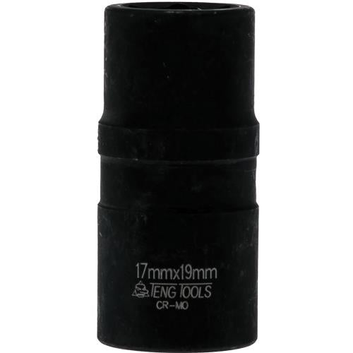 Teng 1/2in Dr. Impact Socket 17 x 19mm