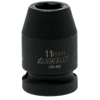 Teng 1/2in Dr. Impact Socket 11mm DIN
