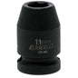 Teng 1/2in Dr. Impact Socket 11mm DIN