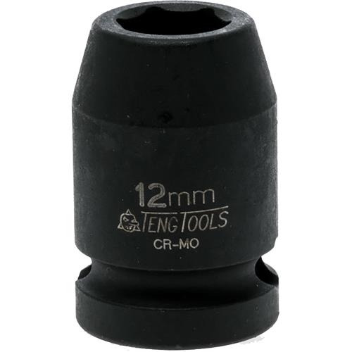 Teng 1/2in Dr. Impact Socket 12mm DIN