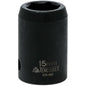 Teng 1/2in Dr. Impact Socket 15mm ANSI