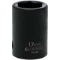 Teng 1/2in Dr. Impact Socket 17mm ANSI
