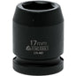 Teng 1/2in Dr. Impact Socket 17mm DIN