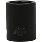 Teng 1/2in Dr. Impact Socket 21mm ANSI