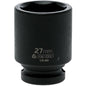 Teng 1/2in Dr. Impact Socket 27mm DIN