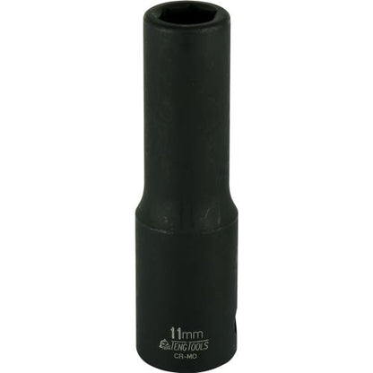 Teng 1/2in Dr. Deep Impact Socket 11mm ANSI