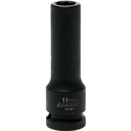 Teng 1/2in Dr. Deep Impact Socket 11mm DIN