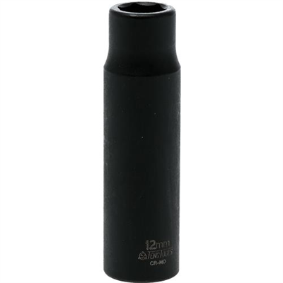 Teng 1/2in Dr. Deep Impact Socket 12mm ANSI