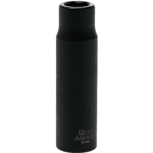 Teng 1/2in Dr. Deep Impact Socket 12mm ANSI