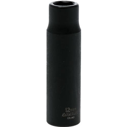 Teng 1/2in Dr. Deep Impact Socket 12mm ANSI
