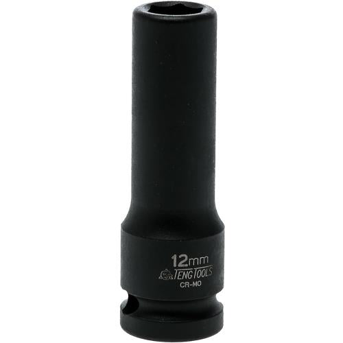 Teng 1/2in Dr. Deep Impact Socket 12mm DIN