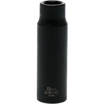 Teng 1/2in Dr. Deep Impact Socket 13mm ANSI