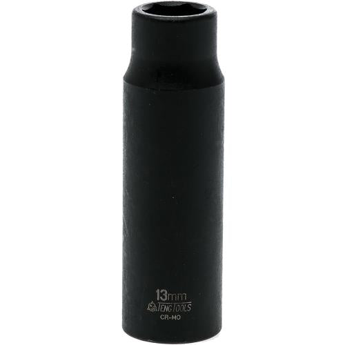 Teng 1/2in Dr. Deep Impact Socket 13mm ANSI