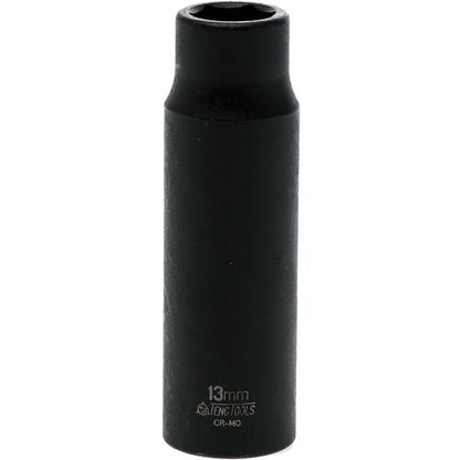 Teng 1/2in Dr. Deep Impact Socket 13mm ANSI