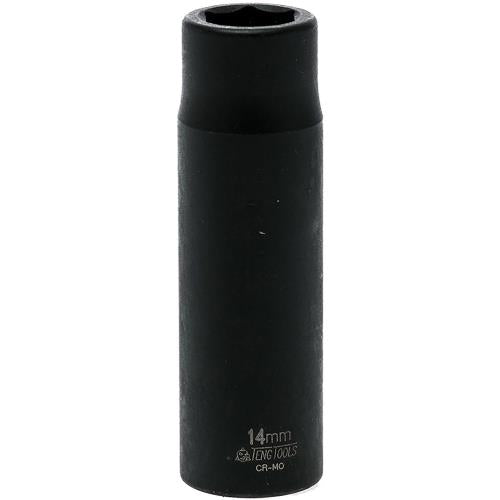 Teng 1/2in Dr. Deep Impact Socket 14mm ANSI