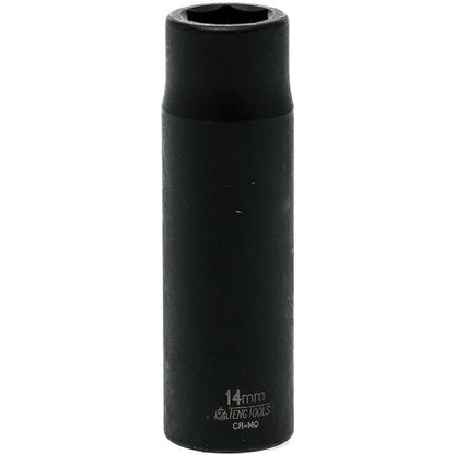 Teng 1/2in Dr. Deep Impact Socket 14mm ANSI