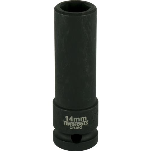 Teng 1/2in Dr. Deep Impact Socket 14mm DIN