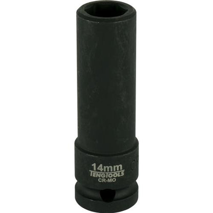Teng 1/2in Dr. Deep Impact Socket 14mm DIN
