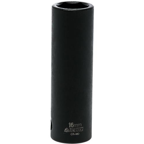 Teng 1/2in Dr. Deep Impact Socket 16mm ANSI