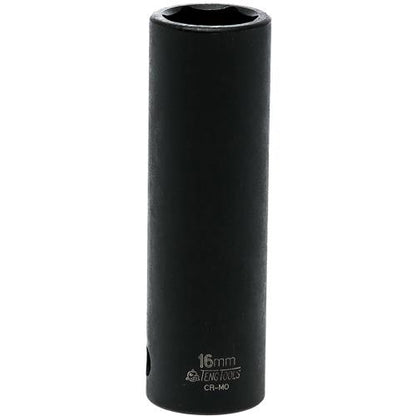 Teng 1/2in Dr. Deep Impact Socket 16mm ANSI