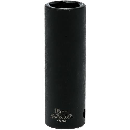 Teng 1/2in Dr. Deep Impact Socket 18mm ANSI