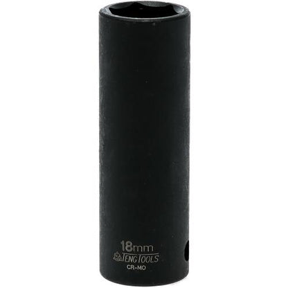 Teng 1/2in Dr. Deep Impact Socket 18mm ANSI