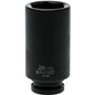 Teng 1/2in Dr. Deep Impact Socket 28mm DIN