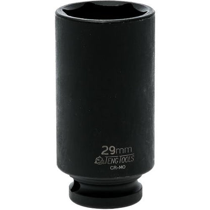 Teng 1/2in Dr. Deep Impact Socket 29mm DIN