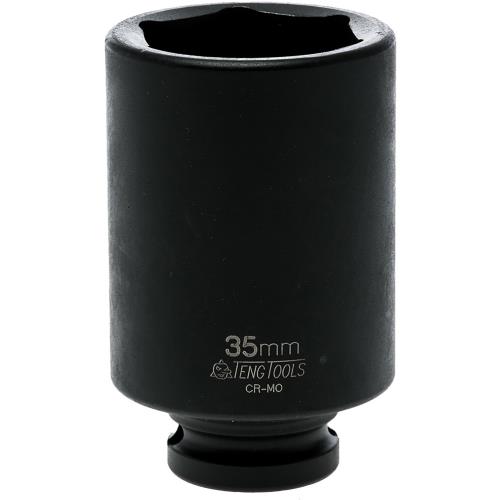 Teng 1/2in Dr. Deep Impact Socket 35mm DIN