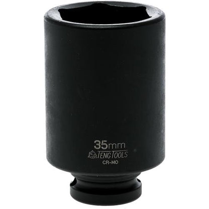 Teng 1/2in Dr. Deep Impact Socket 35mm DIN