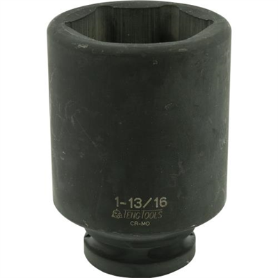 Teng 3/4in Dr. Deep Impact Socket 1-13/16in