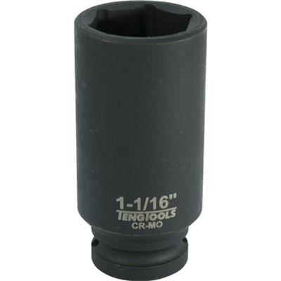 Teng 1/2in Dr. Deep Impact Socket 1-1/16in