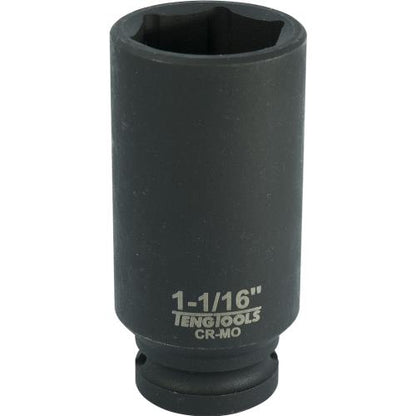 Teng 1/2in Dr. Deep Impact Socket 1-1/16in