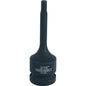 Teng 1/2in Dr. Hex Bit Impact Socket 3/16