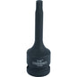 Teng 1/2in Dr. Hex Bit Impact Socket 1/4