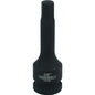 Teng 1/2in Dr. Hex Bit Impact Socket 3/8