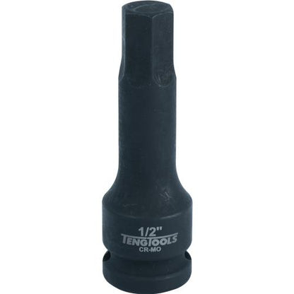 Teng 1/2in Dr. Hex Bit Impact Socket 1/2