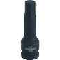 Teng 1/2in Dr. Hex Bit Impact Socket 1/2