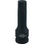 Teng 1/2in Dr. Hex Bit Impact Socket 9/16