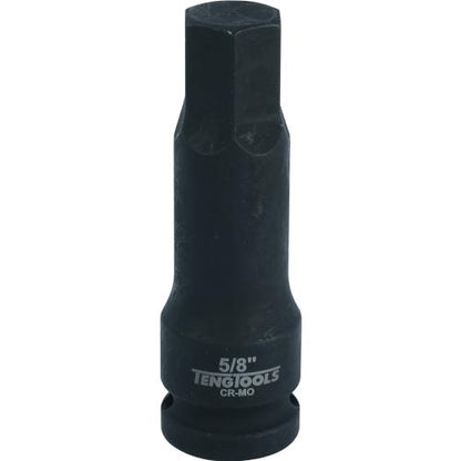 Teng 1/2in Dr. Hex Bit Impact Socket 5/8