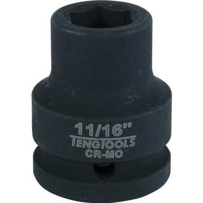 Teng 3/4in Dr. Impact Socket 11/16in