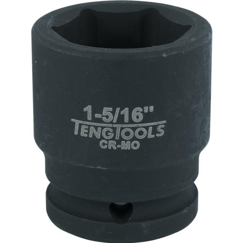 Teng 3/4in Dr. Impact Socket 1-5/16in