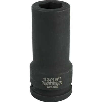 Teng 3/4in Dr. Deep Impact Socket 13/16in