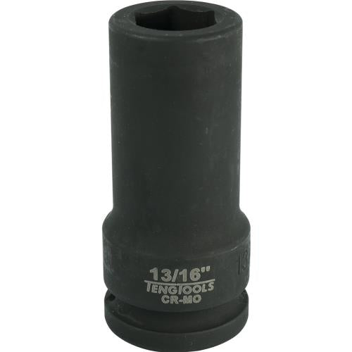 Teng 3/4in Dr. Deep Impact Socket 13/16in